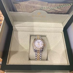 Brand new two tone watch